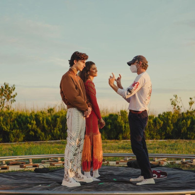Timothée Chalamet - Noémie Marguerite Photoshoot in Venice for EW 09/04/2021