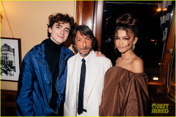 Timothée Chalamet - Zendaya&#039;s Birthday Party by Valentino in Venice 09/04/2021