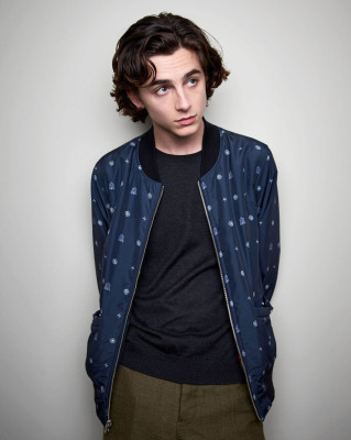 Timothée Chalamet by Matt Doyle for 55th New York Film Festival 10/04/2017
