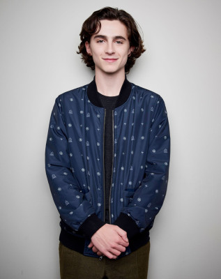Timothée Chalamet by Matt Doyle for 55th New York Film Festival 10/04/2017