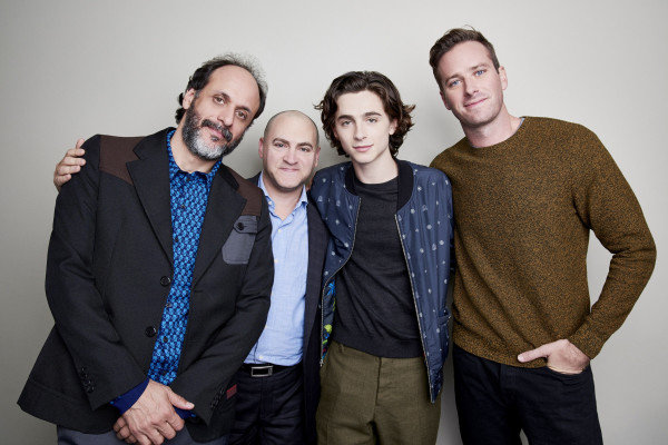 Timothée Chalamet by Matt Doyle for 55th New York Film Festival 10/04/2017