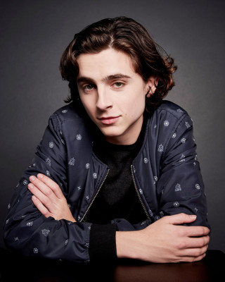 Timothée Chalamet by Matt Doyle for 55th New York Film Festival 10/04/2017