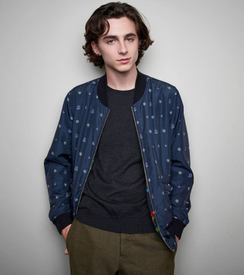 Timothée Chalamet by Matt Doyle for 55th New York Film Festival 10/04/2017