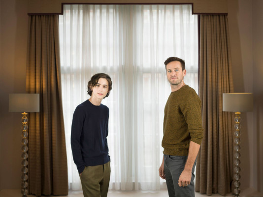 Timothée Chalamet by Pal Hansen for Observer UK at 55th NYFF 10/04/2017