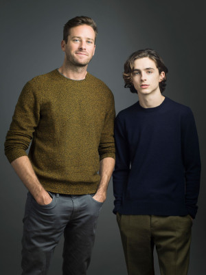 Timothée Chalamet by Pal Hansen for Observer UK at 55th NYFF 10/04/2017