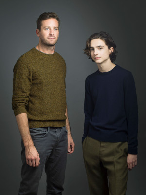Timothée Chalamet by Pal Hansen for Observer UK at 55th NYFF 10/04/2017