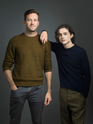 Timothée Chalamet by Pal Hansen for Observer UK at 55th NYFF 10/04/2017
