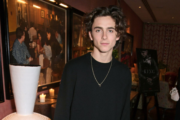 Timothée Chalamet - &#039;The King&#039; Private Screening in London 10/04/2019