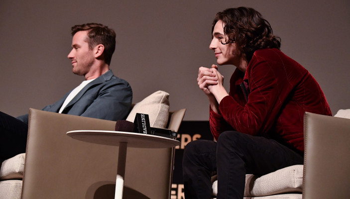 Timothée Chalamet - Deadline Hollywood Presents The Contenders in LA 11/04/2017