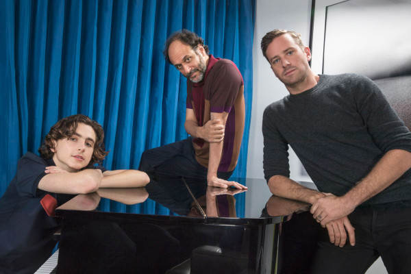 Timothée Chalamet - Robert Gauthier Photoshoot in LA for LA Times 11/04/2017