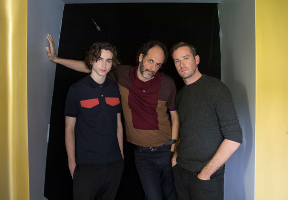 Timothée Chalamet - Robert Gauthier Photoshoot in LA for LA Times 11/04/2017