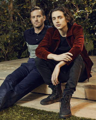 Timothée Chalamet by Ryan Pfluger for The New York Times (Los Angeles 11/04/17))