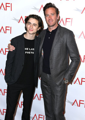 Timothée Chalamet - 18th Annual AFI Awards in Beverly Hills 01/05/2018