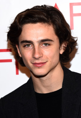 Timothée Chalamet - 18th Annual AFI Awards in Beverly Hills 01/05/2018