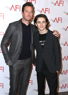 Timothée Chalamet - 18th Annual AFI Awards in Beverly Hills 01/05/2018