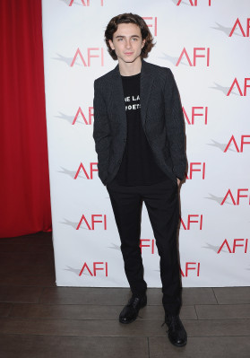 Timothée Chalamet - 18th Annual AFI Awards in Beverly Hills 01/05/2018
