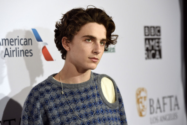 Timothée Chalamet - BAFTA Los Angeles Tea Party 01/05/2019