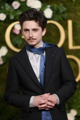 Timothée Chalamet - 82nd Annual Golden Globe Awards in Beverly Hills 01/05/2025