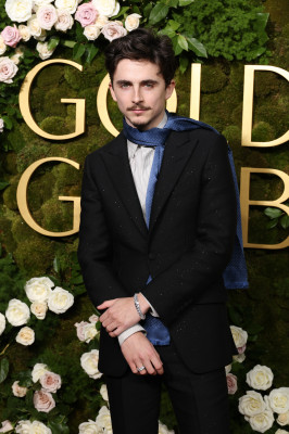 Timothée Chalamet - 82nd Annual Golden Globe Awards in Beverly Hills 01/05/2025