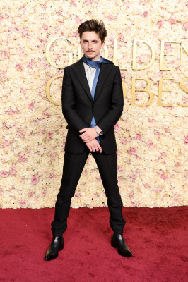 Timothée Chalamet - 82nd Annual Golden Globe Awards in Beverly Hills 01/05/2025