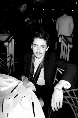 Timothée Chalamet by German Larkin for 82nd Golden Globe Awards in BH 01/05/2025