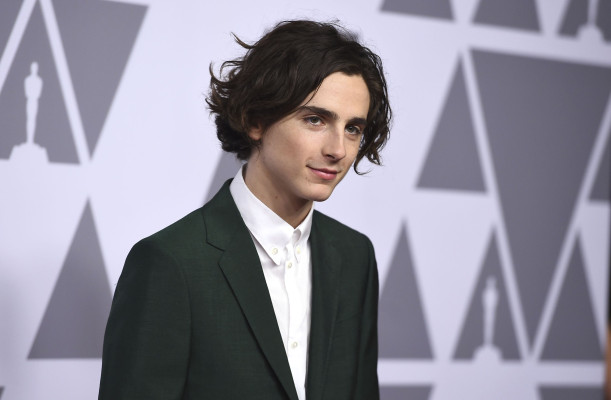 Timothée Chalamet - 90th Annual Academy Awards Nominee Luncheon in LA 02/05/2018