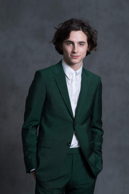 Timothée Chalamet by Valerie Macon for 90th AAA Nominee Luncheon in LA 02/05/18
