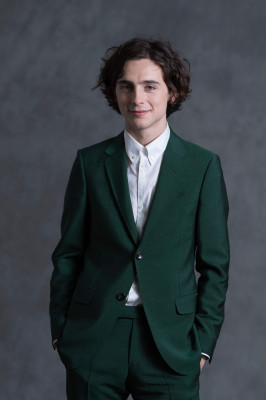 Timothée Chalamet by Valerie Macon for 90th AAA Nominee Luncheon in LA 02/05/18