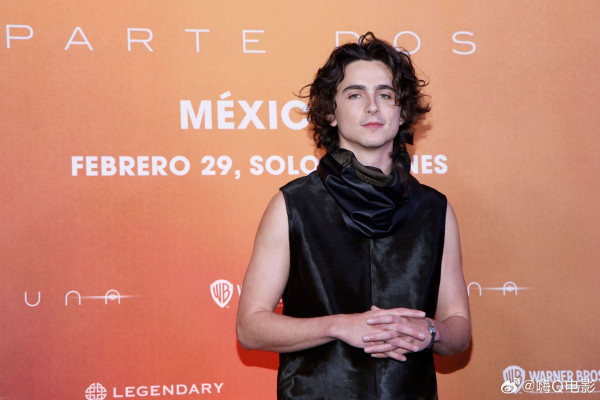 Timothée Chalamet - &#039;Dune: Part Two&#039; Photocall in Mexico 02/05/2024