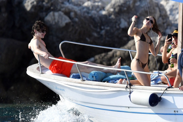 Timothée Chalamet - Capri 09/05/2019
