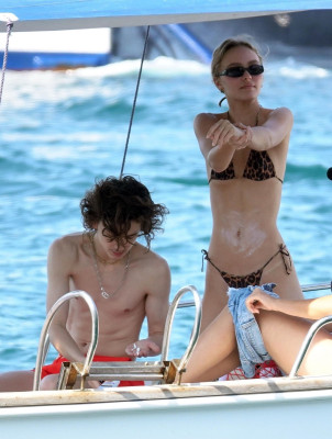 Timothée Chalamet - Capri 09/05/2019