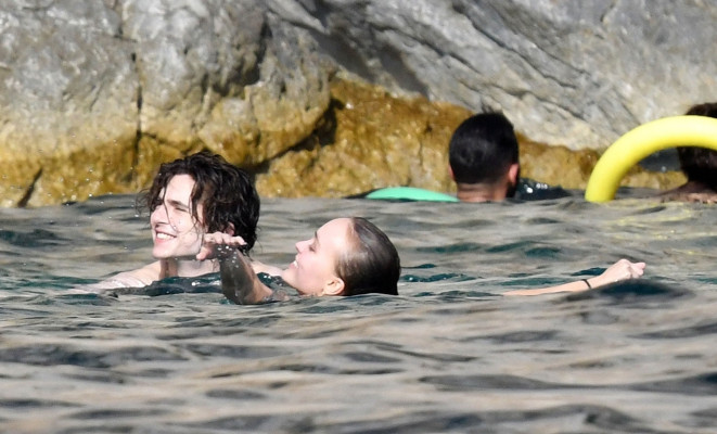 Timothée Chalamet - Capri 09/05/2019