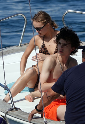Timothée Chalamet - Capri 09/05/2019