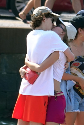 Timothée Chalamet - Capri 09/05/2019