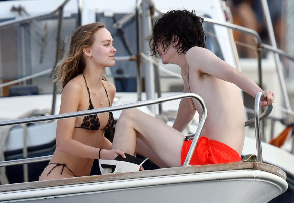 Timothée Chalamet - Capri 09/05/2019