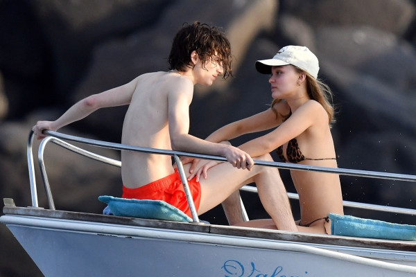 Timothée Chalamet - Capri 09/05/2019