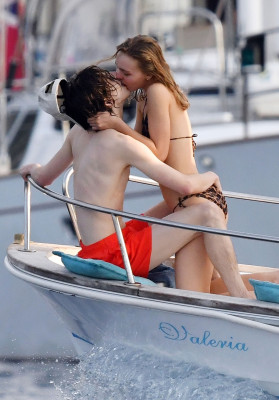 Timothée Chalamet - Capri 09/05/2019