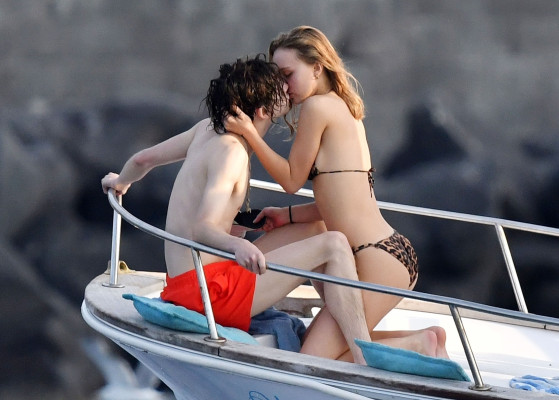 Timothée Chalamet - Capri 09/05/2019