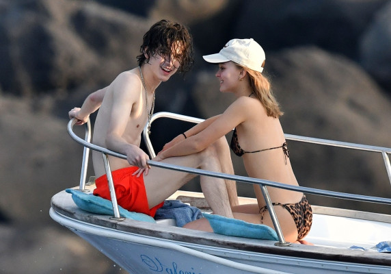 Timothée Chalamet - Capri 09/05/2019