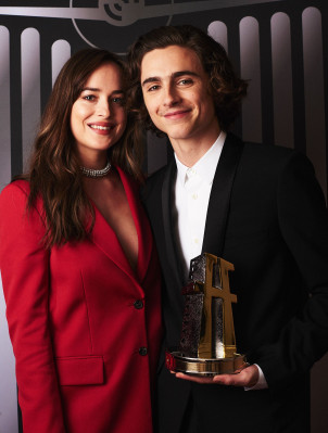 Timothée Chalamet - 21st Annual Hollywood Film Awards 11/05/2017