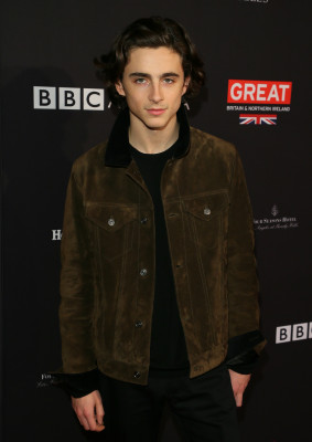 Timothée Chalamet - BAFTA Los Angeles Tea Party in Beverly Hills 01/06/2018