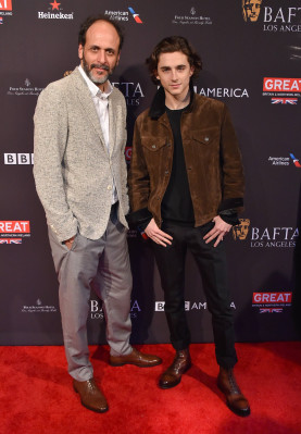 Timothée Chalamet - BAFTA Los Angeles Tea Party in Beverly Hills 01/06/2018