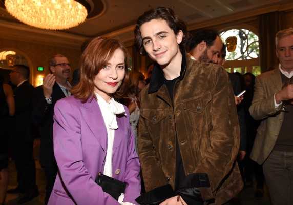 Timothée Chalamet - BAFTA Los Angeles Tea Party in Beverly Hills 01/06/2018