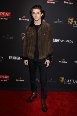 Timothée Chalamet - BAFTA Los Angeles Tea Party in Beverly Hills 01/06/2018
