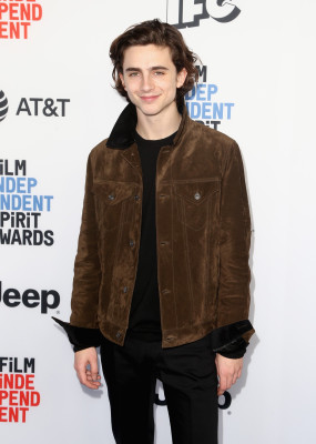 Timothée Chalamet - Film Independent Spirit Awards Nominee Brunch in Los Angeles 01/06/2018