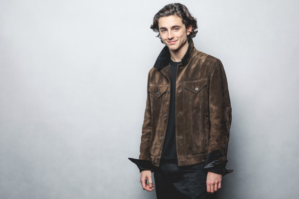 Timothée Chalamet by Rich Fury for BAFTA Los Angeles Tea Party 01/06/2018