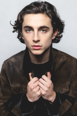 Timothée Chalamet by Rich Fury for BAFTA Los Angeles Tea Party 01/06/2018