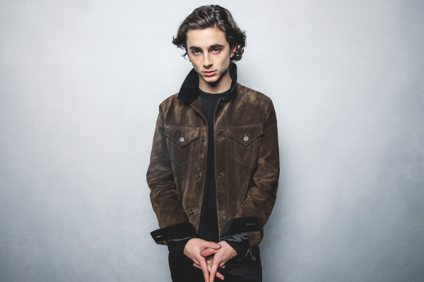 Timothée Chalamet by Rich Fury for BAFTA Los Angeles Tea Party 01/06/2018