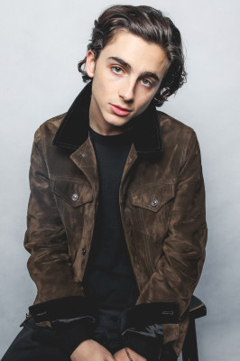 Timothée Chalamet by Rich Fury for BAFTA Los Angeles Tea Party 01/06/2018