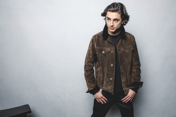Timothée Chalamet by Rich Fury for BAFTA Los Angeles Tea Party 01/06/2018